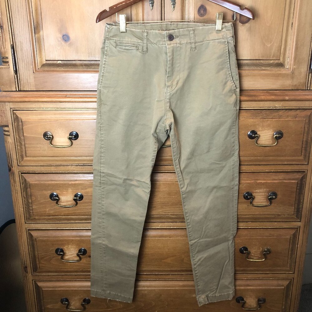 American Eagle Outfitters Flex Khaki Pants